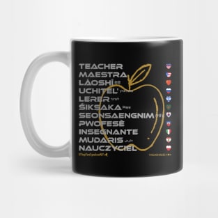 TEACHER: Say ¿Qué? Top Ten Spoken (New York) Mug